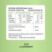 9 - HealthKart HK Vitals Veg Omega 3 1000mg,  60 tablet(s)