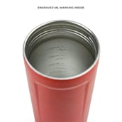 3 - MuscleBlaze ARC Steel shaker series,  Red Forge  600 ml
