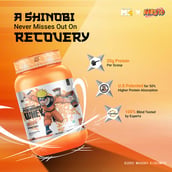 4 - MuscleBlaze Biozyme Performance Whey,  2.2 lb  Rich Chocolate - Special Naruto Edition