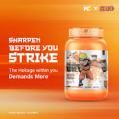 9 - MuscleBlaze Biozyme Performance Whey,  2.2 lb  Rich Chocolate - Special Naruto Edition