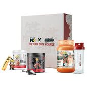 1 - MuscleBlaze X Naruto Collector's Edition Box, (Pack of 10 Items)