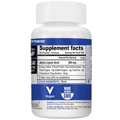 3 - NutriJa ALA (Alpha Lipoic Acid) 300mg,  50 g 