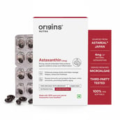1 - Origins Nutra Astaxanthin 4mg,  28 softgels 
