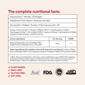 6 - Origins Nutra Astaxanthin 4mg,  28 softgels 