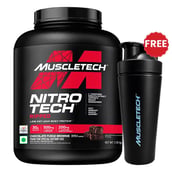 MuscleTech Performance Series NitroTech Ripped,  3.8 lb  Chocolate Fudge Brownie 