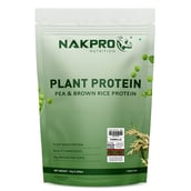 1 - Nakpro Plant Protein,  2.2 lb  Vanilla 