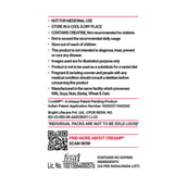 7 - MuscleBlaze Creatine Monohydrate CreAMP,  Citrus Blast  0.061 lb 