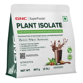 5 - GNC Plant Protein Isolate,  2 lb  Chocolate Hazelnut 