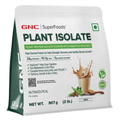 4 - GNC Plant Protein Isolate,  2 lb  Coffee 