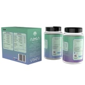 backside - FitZup Skin and Hair Kit,  180 capsules 