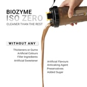 7 - MuscleBlaze Biozyme Iso-Zero,  4.4 lb  Low Carb Cookies & Cream 