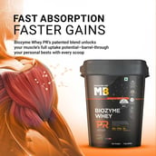 11 - MuscleBlaze Biozyme Performance Whey PR OP, 8.8 lb Chocolate Fudge