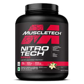 1 - MuscleTech Nitrotech Ripped Low Fat Whey Protein, 3.8 lb French Vanilla Bean