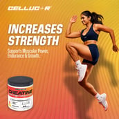 4 - Cellucor COR-Performance Creatine,  Mango Desire  0.694 lb 
