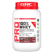 1 - GNC Pro Performance 100% Whey Protein New Formulation, 2 lb Chocolate Fudge