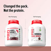 11 - GNC Pro Performance 100% Whey Protein New Formulation, 4 lb Chocolate Fudge