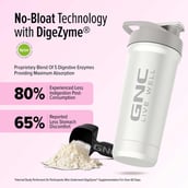 13 - GNC Pro Performance 100% Whey Protein New Formulation,  4 lb  Creamy Strawberry 