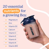 6 - Supermilk Gritzo Growth for Boy 13+ years, 400 g Cafe Mocha