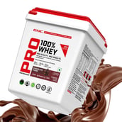 2 - GNC Pro Performance 100% Whey Protein New Formulation, 8.8 lb Chocolate Fudge
