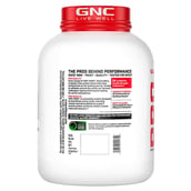 4 - GNC Pro Performance 100% Whey Protein New Formulation, 4 lb Cafe Mocha