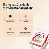 9 - GNC Pro Performance 100% Whey Protein New Formulation, 1 lb Mawa Kulfi