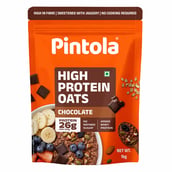 1 - Pintola High Protein Oats, 1 kg Dark Chocolate