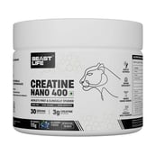 1 - BeastLife Creatine Nano 400, Blueberry 0.25 lb