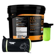 3 - BeastLife Anabolic Mass Gainer, 11 lb Belgian Chocolate, Neon Shaker & Gym Bag