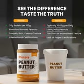 4 - Pintola Classic Peanut Butter, 1 kg Crunchy