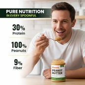 4 - Pintola All Natural Peanut Butter, 0.350 kg Extra Crunchy