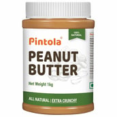 1 - Pintola All Natural Peanut Butter, 1 kg Extra Crunchy