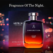 4 - Ustraa Cologne for Men, 100 ml Ammunition