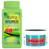 Maxgars Helps Fat Burner & Body Shaping Cream Combo,  2 Piece(s)/Pack  Unflavoured 