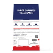 3 - Gritzo Super Gummies Multivitamin for Kids, 60 gummies Strawberry