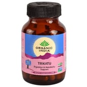 Organic India Trikatu, 60 capsules