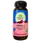 1 - Organic India Triphala,  250 capsules 