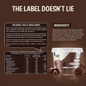 8 - MuscleBlaze High Protein Oats, 50 g Cocoa Rich Chocolate