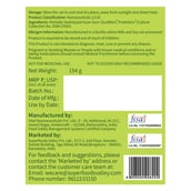2 - Good Monk Fiber Fix, 154 g Unflavoured