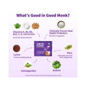 5 - Good Monk Family Nutrition Mix, 120 sachets/pack Unflavoured