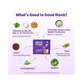5 - Good Monk Family Nutrition Mix, 30 sachets/pack Unflavoured