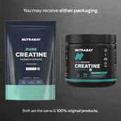 2 - Nutrabay Pure Creatine Monohydrate Amino Acid, Unflavoured 0.55 lb