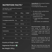 7 - Nutrabay Pure Creatine Monohydrate Amino Acid, Unflavoured 0.55 lb