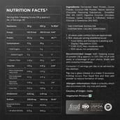 10 - Nutrabay Yeast Protein, 4.4 lb Rich Chocolate Creme
