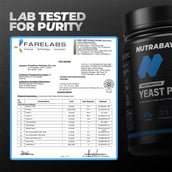 5 - Nutrabay Yeast Protein, 1.1 lb Cold Coffee