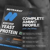3 - Nutrabay Yeast Protein, 0.079 lb Rich Chocolate Creme
