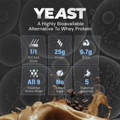 2 - Nutrabay Yeast Protein, 0.079 lb Cold Coffee