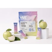 12 - Curiously +IVE Electrolytes Drink Mix Hydration + Recovery, 20 sachets/pack Guava