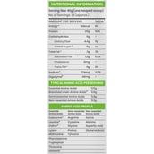 11 - AS-IT-IS Nutrition ATOM Pea Protein,  2.2 lb  Mango Fusion 