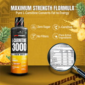 2 - ProSupps L Carnitine 3000, 450 ml Mango Pineapple
