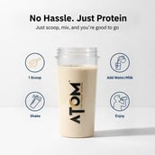 9 - AS-IT-IS Nutrition ATOM 100% Whey Protein Isolate Ultra-Pure, 2.2 lb Cookie Hazel Fusion